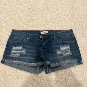 EUC Jean Short size 7